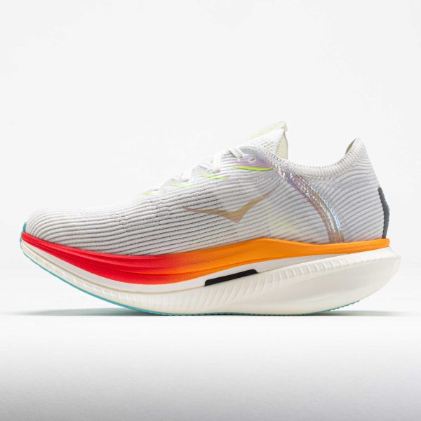 HOKA Cielo X1 Unisex Frost/Cerise - Image 2