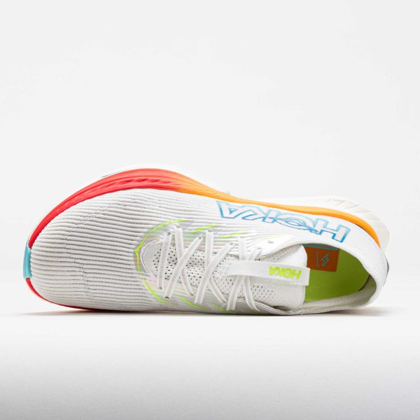 HOKA Cielo X1 Unisex Frost/Cerise - Image 3
