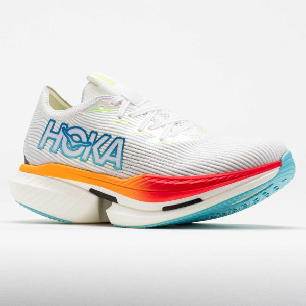 HOKA Cielo X1 Unisex Frost/Cerise - Image 5