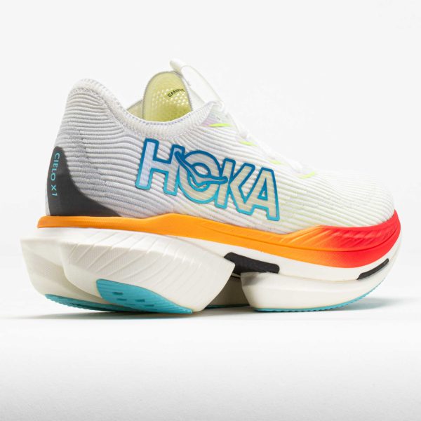 HOKA Cielo X1 Unisex Frost/Cerise - Image 6