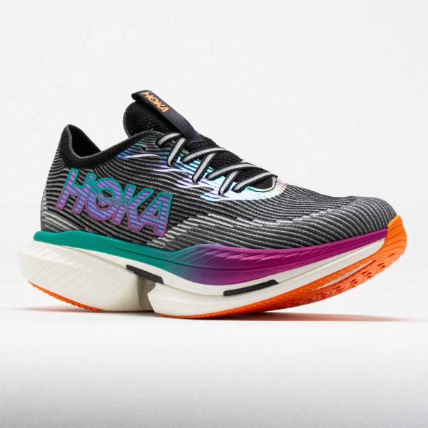 HOKA Cielo X1 Unisex Black/Electric Aqua - Image 5