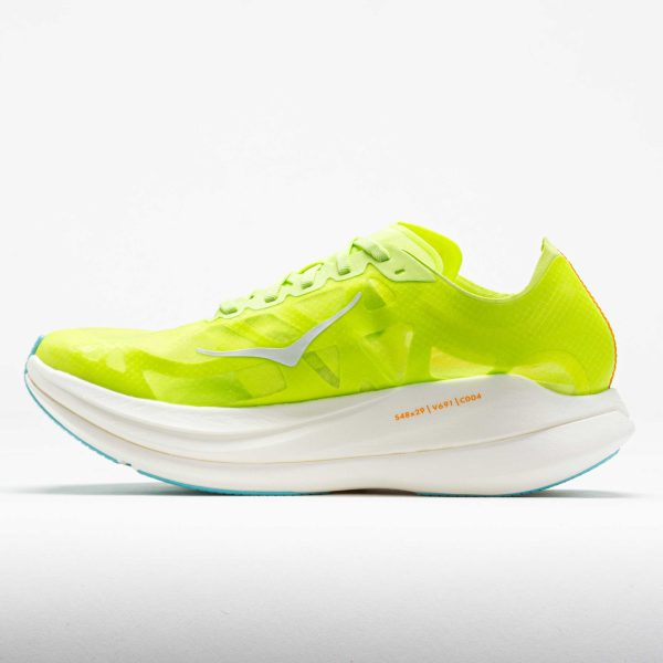 HOKA Rocket X 2 Unisex Lettuce/Solar Flare - Image 2