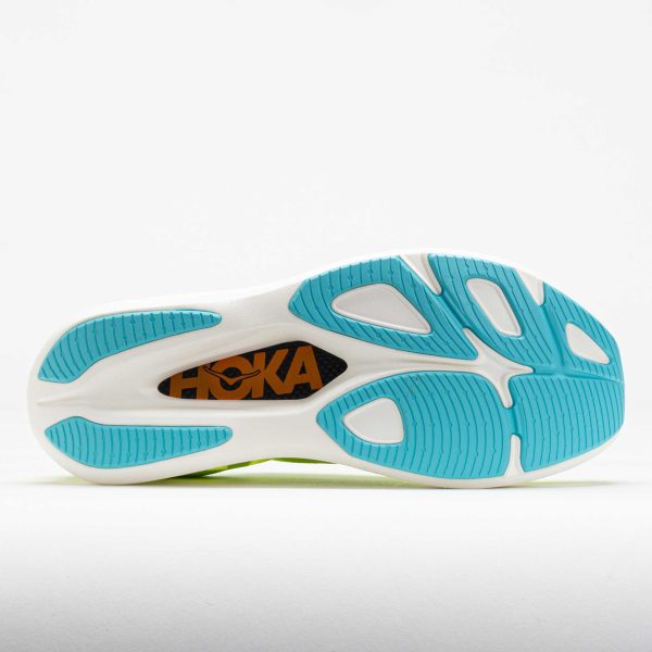 HOKA Rocket X 2 Unisex Lettuce/Solar Flare - Image 4
