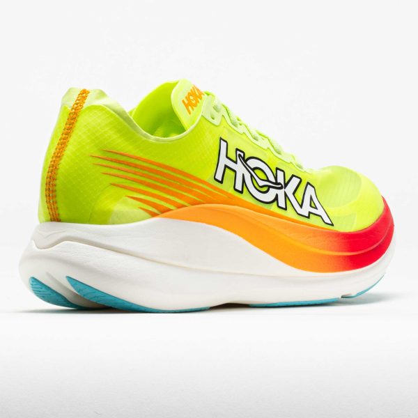 HOKA Rocket X 2 Unisex Lettuce/Solar Flare - Image 6
