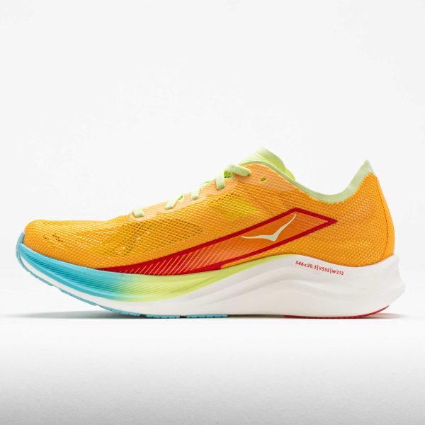 HOKA Cielo Road Unisex Solar Flare/Celery Juice - Image 2