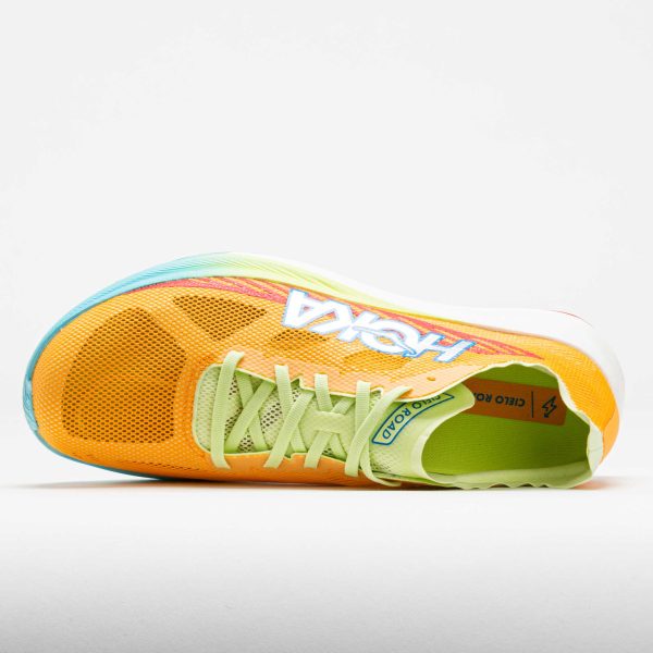 HOKA Cielo Road Unisex Solar Flare/Celery Juice - Image 3
