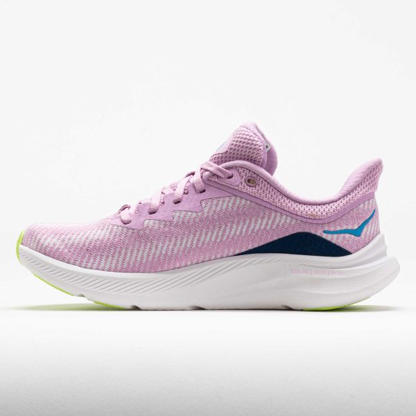 HOKA Solimar Women’s Pink Twilight/Lettuce - Image 2