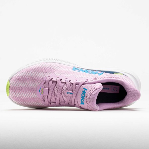 HOKA Solimar Women’s Pink Twilight/Lettuce - Image 3