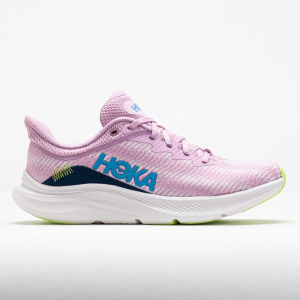 HOKA Solimar Women’s Pink Twilight/Lettuce