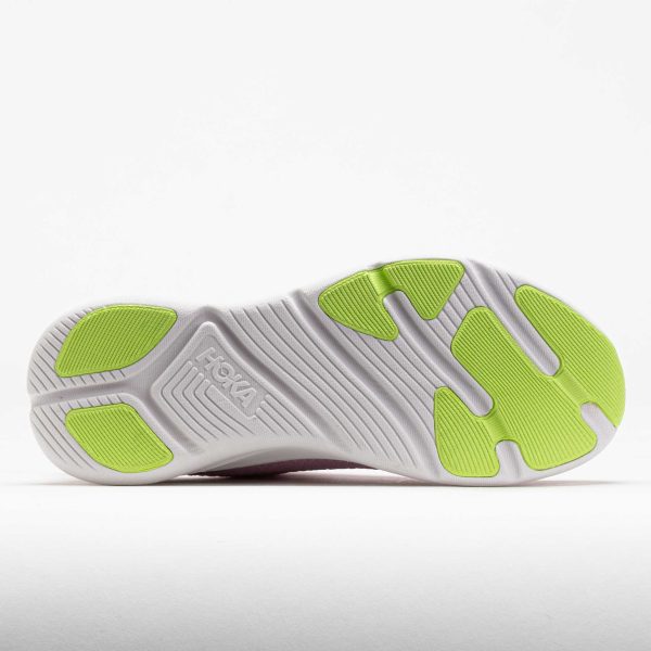 HOKA Solimar Women’s Pink Twilight/Lettuce - Image 4