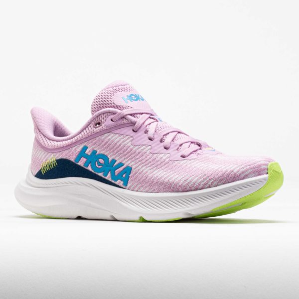 HOKA Solimar Women’s Pink Twilight/Lettuce - Image 5