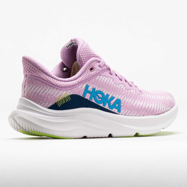 HOKA Solimar Women’s Pink Twilight/Lettuce - Image 6