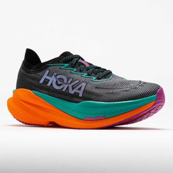 HOKA Mach X 2 Women’s Black/Electric Aqua - Image 5
