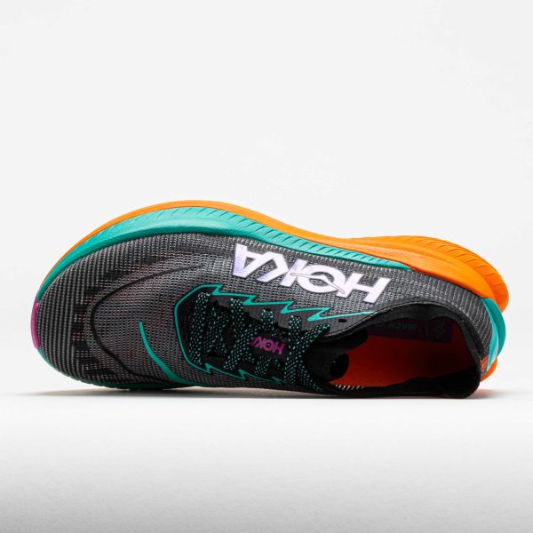 HOKA Mach X 2 Men’s Black/Electric Aqua - Image 3