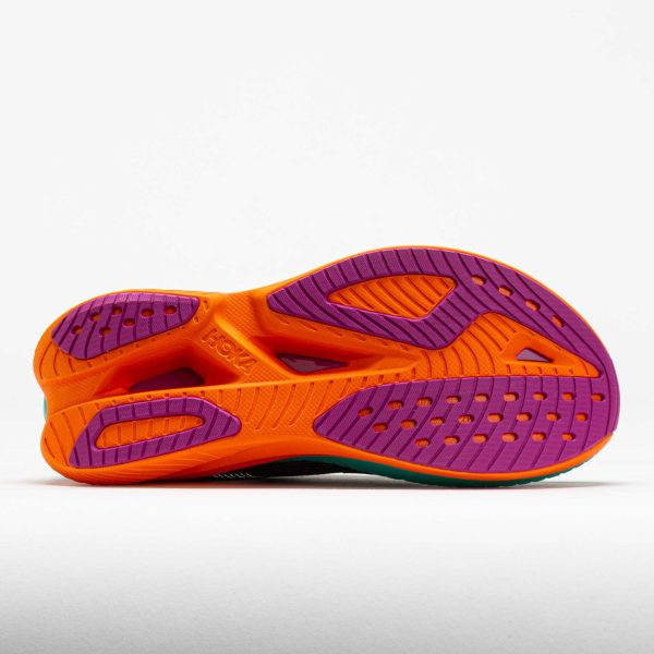 HOKA Mach X 2 Men’s Black/Electric Aqua - Image 4
