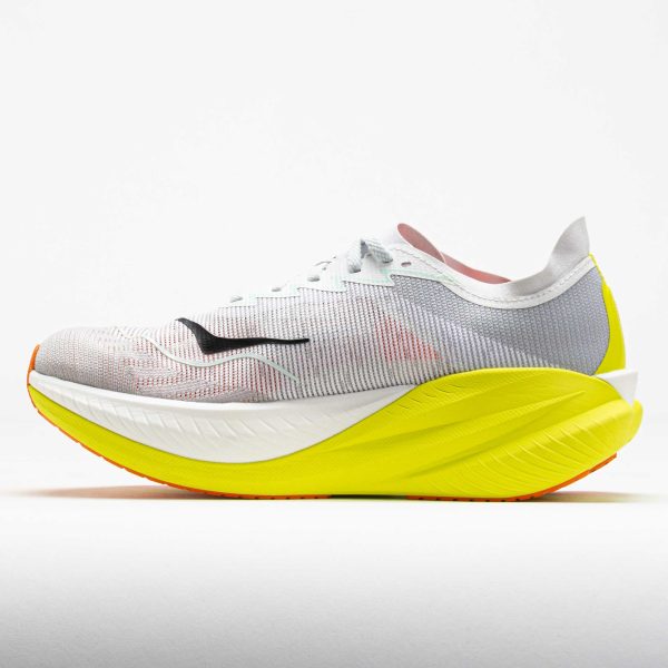 HOKA Mach X 2 Men’s Frost/Citrus - Image 2