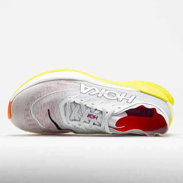HOKA Mach X 2 Men’s Frost/Citrus - Image 3