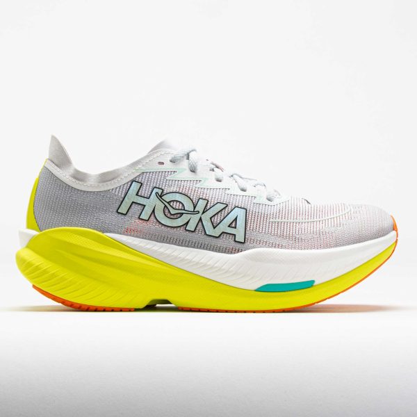 HOKA Mach X 2 Men’s Frost/Citrus