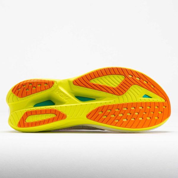 HOKA Mach X 2 Men’s Frost/Citrus - Image 4