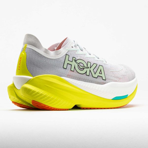 HOKA Mach X 2 Men’s Frost/Citrus - Image 6