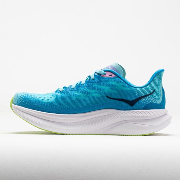 HOKA Mach 6 Women’s Cloudless/Waterpark - Image 2