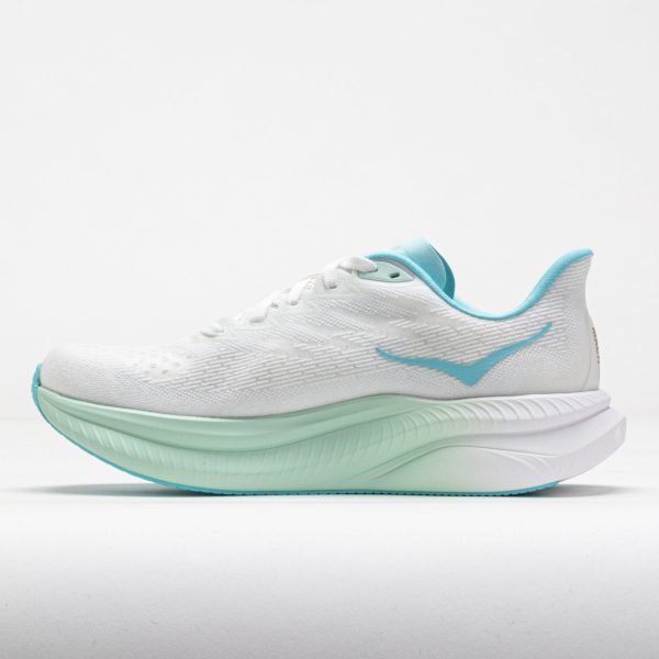 HOKA Mach 6 Women’s Frost/Rose Gold - Image 2