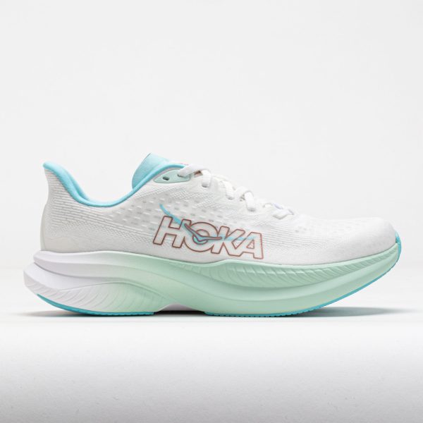 HOKA Mach 6 Women’s Frost/Rose Gold