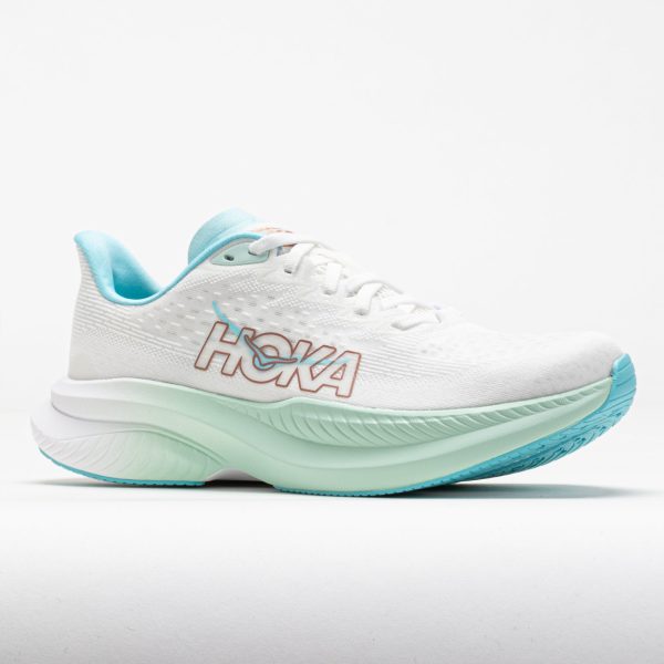 HOKA Mach 6 Women’s Frost/Rose Gold - Image 5