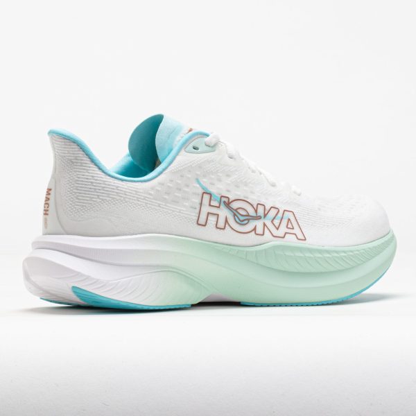 HOKA Mach 6 Women’s Frost/Rose Gold - Image 6