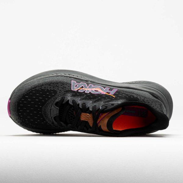 HOKA Mach 6 Women’s Black/Fuchsia - Image 3