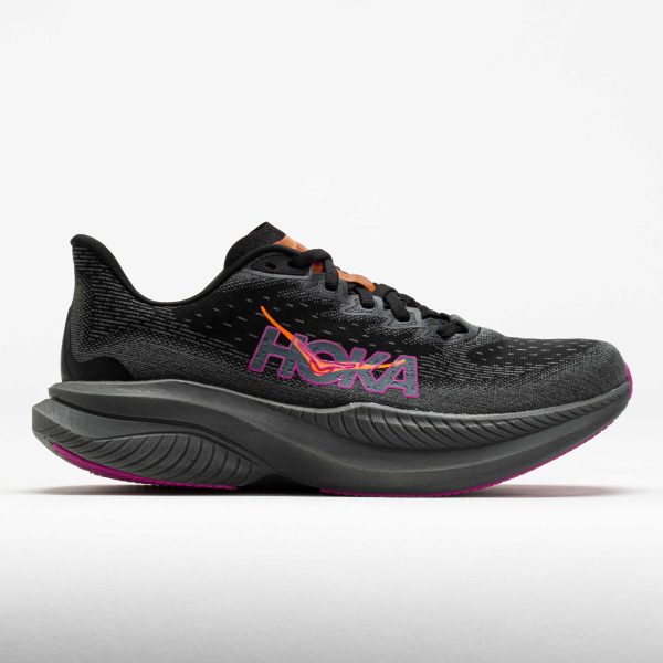 HOKA Mach 6 Women’s Black/Fuchsia