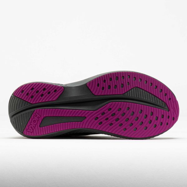 HOKA Mach 6 Women’s Black/Fuchsia - Image 4