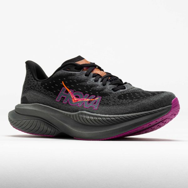 HOKA Mach 6 Women’s Black/Fuchsia - Image 5