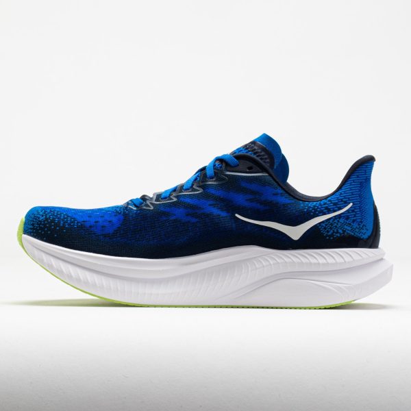HOKA Mach 6 Men’s Electric Cobalt/Varsity Navy - Image 2