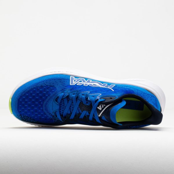 HOKA Mach 6 Men’s Electric Cobalt/Varsity Navy - Image 3