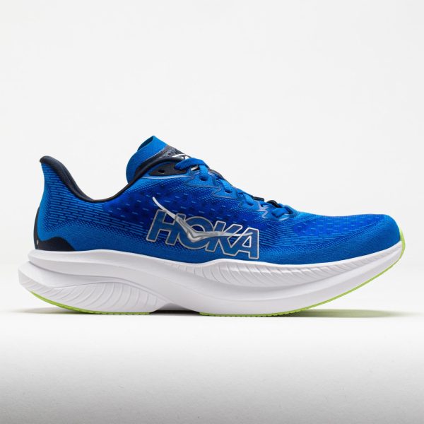 HOKA Mach 6 Men’s Electric Cobalt/Varsity Navy