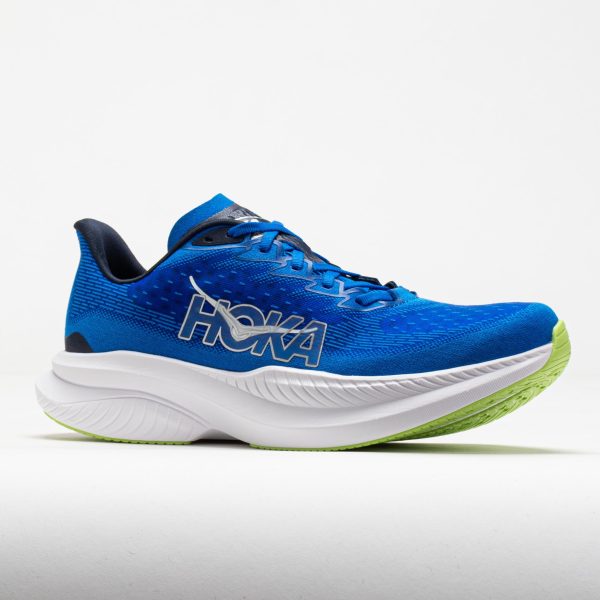 HOKA Mach 6 Men’s Electric Cobalt/Varsity Navy - Image 5