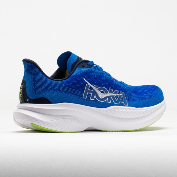 HOKA Mach 6 Men’s Electric Cobalt/Varsity Navy - Image 6