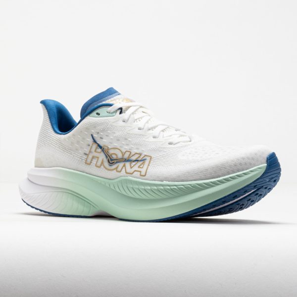 HOKA Mach 6 Men’s Frost/Gold - Image 5