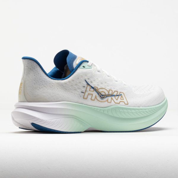 HOKA Mach 6 Men’s Frost/Gold - Image 6