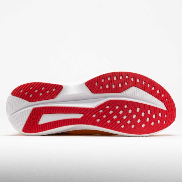 HOKA Mach 6 Men’s White/Solar Flare - Image 4