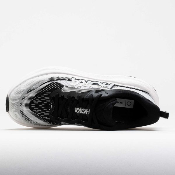 HOKA Skyflow Women’s Black/White - Image 3