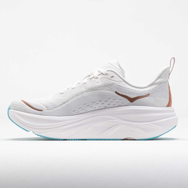 HOKA Skyflow Women’s Frost/Rose Gold - Image 2
