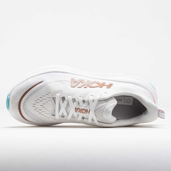 HOKA Skyflow Women’s Frost/Rose Gold - Image 3