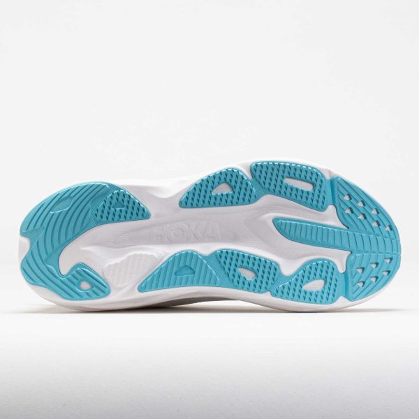 HOKA Skyflow Women’s Frost/Rose Gold - Image 4