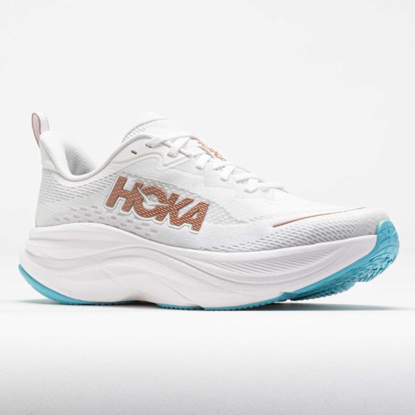 HOKA Skyflow Women’s Frost/Rose Gold - Image 5