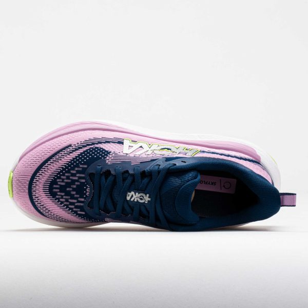 HOKA Skyflow Women’s Midnight/Pink Twilight - Image 3