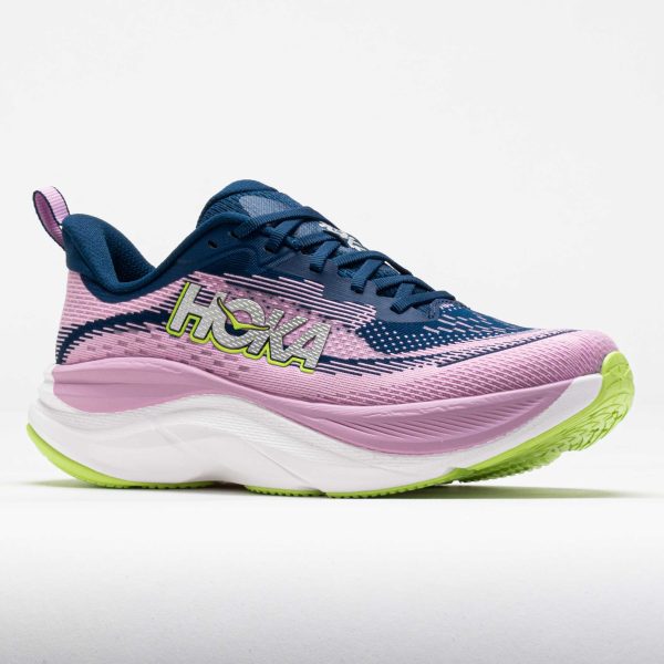 HOKA Skyflow Women’s Midnight/Pink Twilight - Image 5