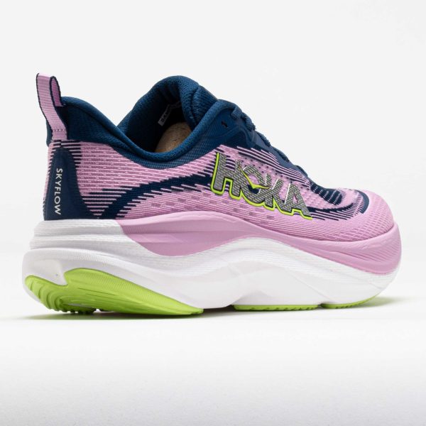 HOKA Skyflow Women’s Midnight/Pink Twilight - Image 6