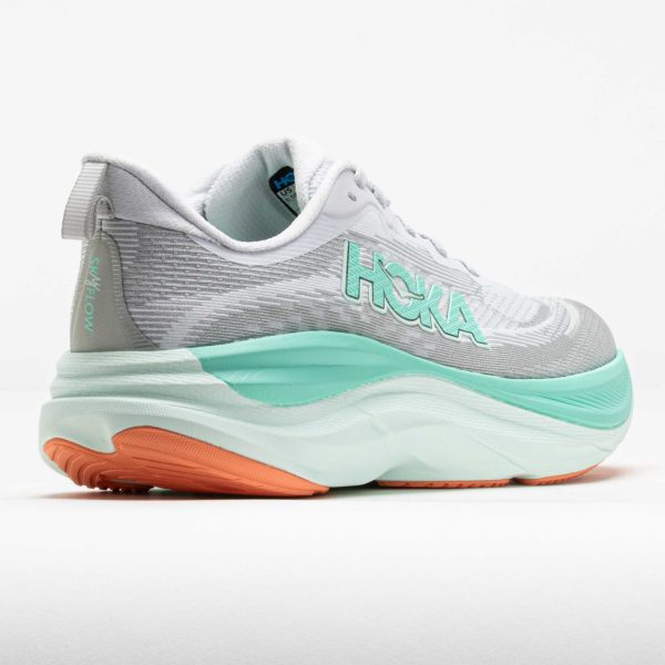 HOKA Skyflow Women’s Cosmic Grey/Seafoam - Image 6